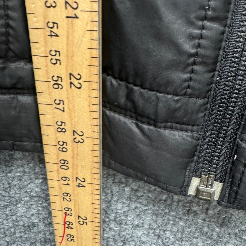 Patagonia Nano Puff Vest Women's Small Black Quilted Insulated Outdoor - Picture 8 of 14